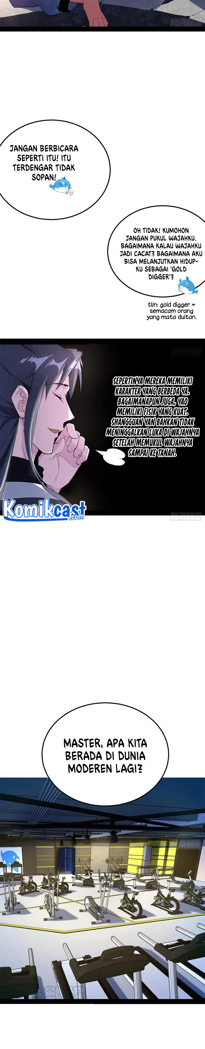 I’m An Evil God Chapter 147